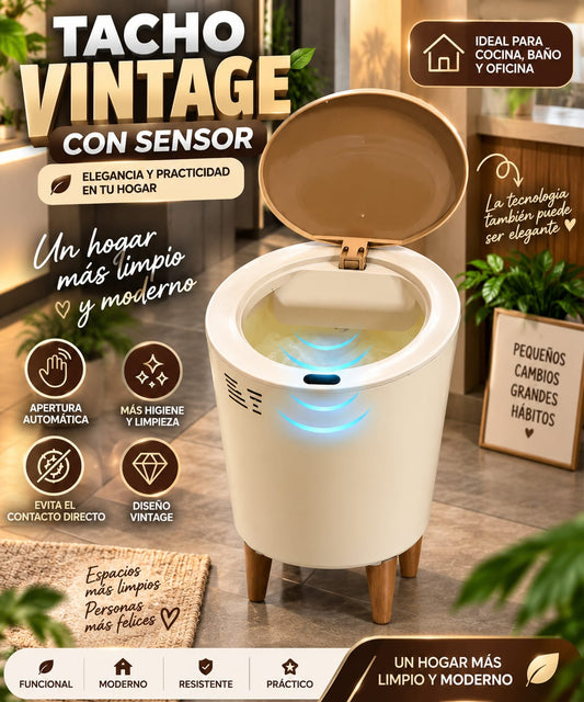 Tacho vintage con sensor